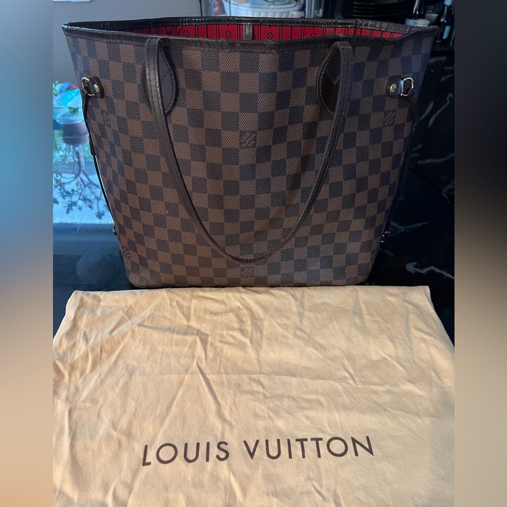 Louis Vitton Never Full